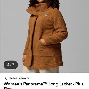 Columbia Women's Brown Teddy Jacket